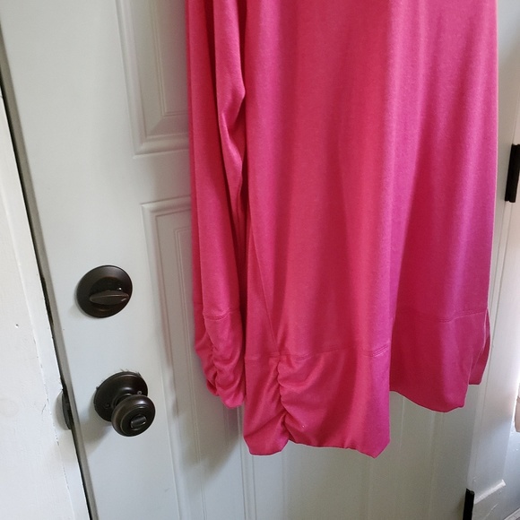 CHAMPION pink tunic top 2X plus pink Barbie - Picture 3 of 5